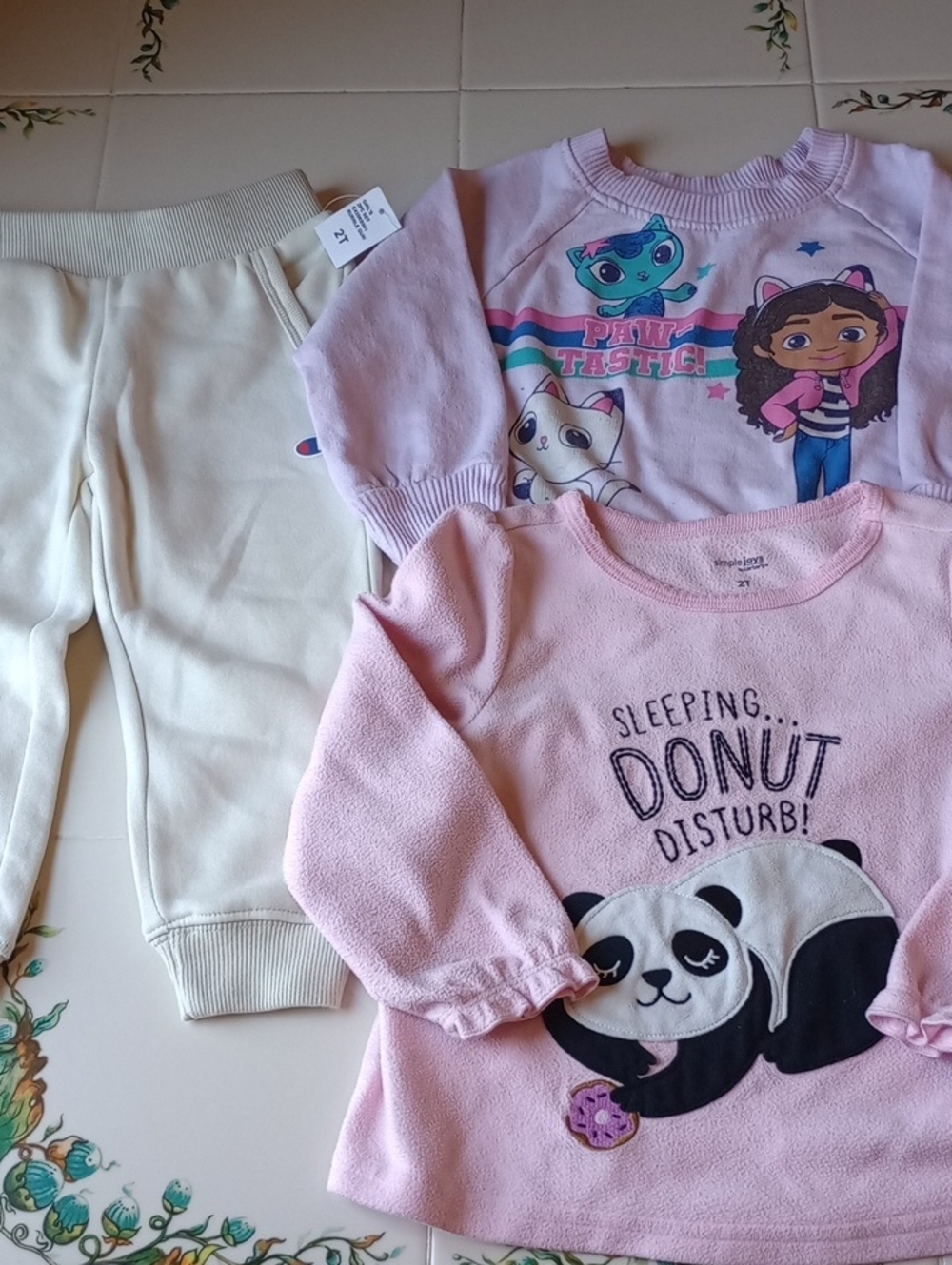 Girls Comfy & Warm Clothing Lot